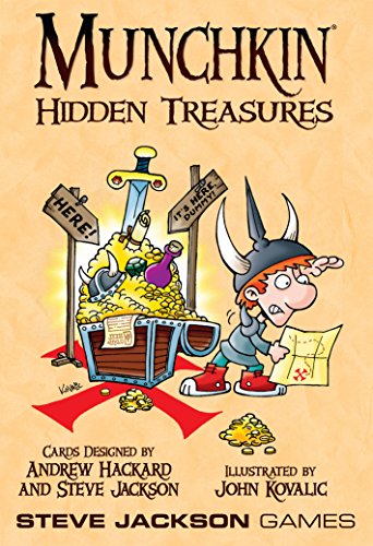 Steve Jackson Games Munchkin Hidden Treasures Card Game - Thumbnail 2