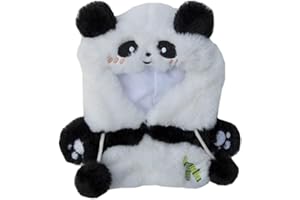 niannyyhouse 10cm 20cm Plush Doll Clothes Bear Pig Cat Hoodie Jumpsuit Jacket Soft Stuffed Plush Accessories (a1, 10cm)