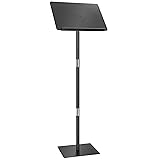 Podium Stand, Lecterns & Podiums, Acrylic