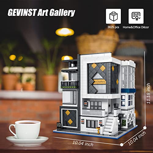 GEVINST Art Gallery Building Kit for Adults Challenging Girls, A