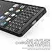 Caseflex Low Profile Blackberry KEY2 Case with Ultra Slim and Lightweight Protection Soft Silicone Flexible Cover with Matte Finish for the Blackberry Key 2 - Black - CS000003BB