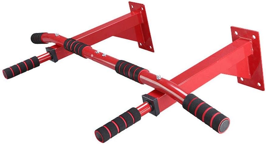 AMYAL Wall Mounted Pull Up Bar Multi-Grip Chin-Up Body Gym Total Upper Body Workout Bar Indoor Mounted Gym Fitness Iron Exercises-Full Body