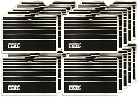 20 x Dark Grey RFID NFC Blocking Card Clash Anti Scan Protectors for your Credit Cards