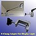 DSM Tm Premium C-clamp Adapter Converter for Pop up Tension Booth Display Light LED/Halogen