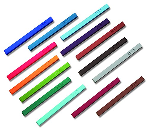 Prismacolor Premier Nupastel Firm Pastel Color Sticks, Adult Coloring, 36 Pack