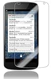 Google Nexus 4 Screen Protector, Skinomi TechSkin Full Coverage Screen Protector for Google Nexus 4 Clear HD Anti-Bubble Film