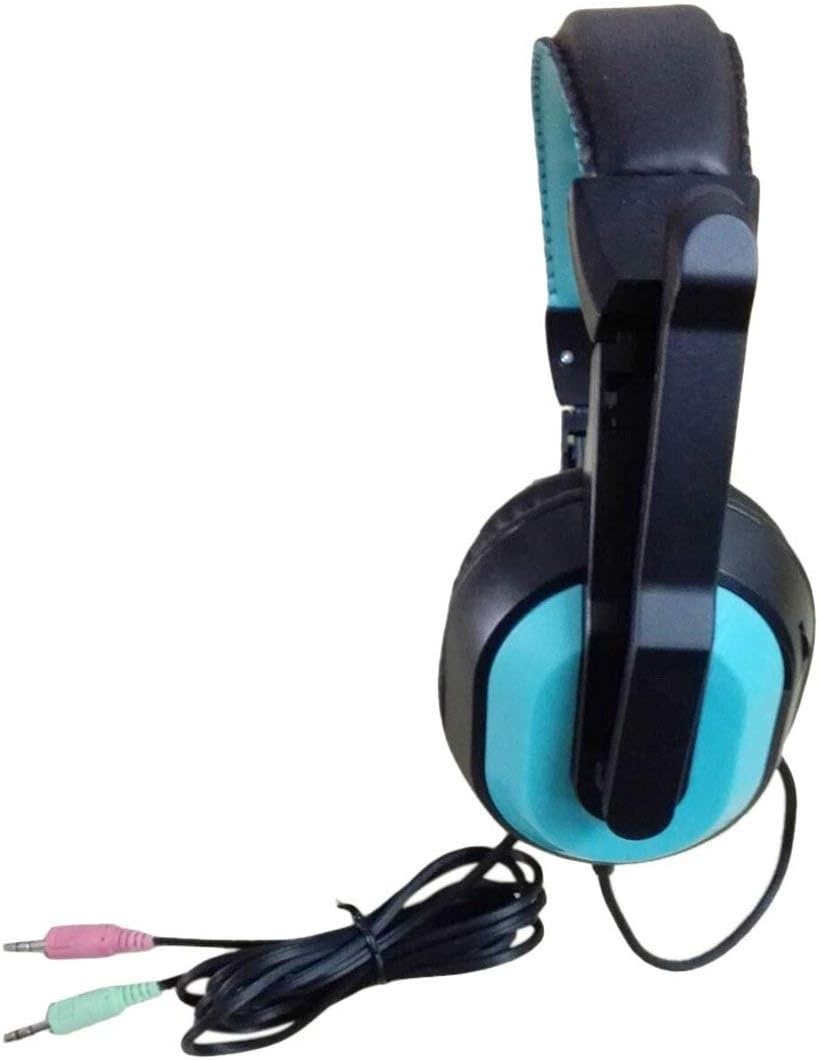 Cuffie da Gioco Regolabili di Alta qualità da 3,5 mm Cuffie Stereo con  Microfono per Computer con cancellazione del Rumore Barukra Accessori per  audio e video urban-earth.co.uk