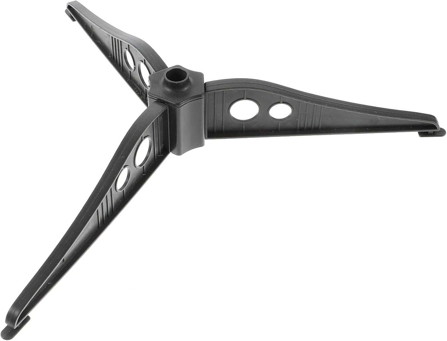 Tree Stands - Baluue Christmas Tree Stand 12cm Plastic Christmas Tree Legs Replacement Green Artificial Xmas Tree Base Fake Tree Base Holder Bracket for Holiday Winter Tree Decor