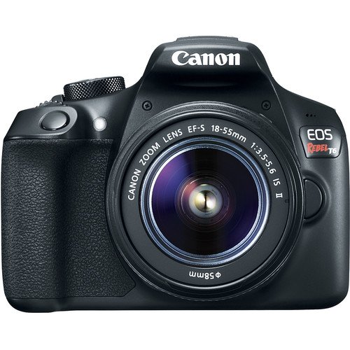 Canon-EOS-Rebel-T6-DSLR-Camera-with-EF-S-18-55mm-f35-56-IS-II-Lens-EF-75-300mm-f4-56-III-Lens-Zoom-Lenses-Black-1159C008-USA-Full-Accessory-Basic-Bundle-Package-Deal