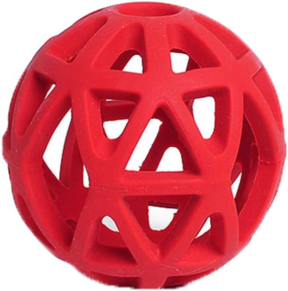 XIHONGSHIR Dog Rubber Ball Chew Toy, Dog Toys Balls, Hollow Toy Ball