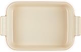 Le Creuset Heritage Rectangular Dish Stoneware 26 cm Volcanic 2.4L view 3