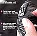 #1 Jet Black 100% Real Remy Clip in Hair Extensions Human Hair 16-22inch Grade AAAAA Natural Hair Full Head Standard Weft 8 Pieces 18 Clips Long Straight for Women 18