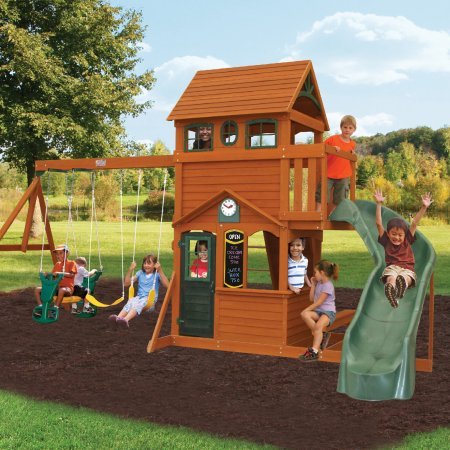 Big Backyard Ashberry Ii Wooden Play Set