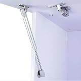 QOPAHI 200N 44lb Gas Struts Lid Support Hinges for Cabinet Toy Box Doors - 2 view 7