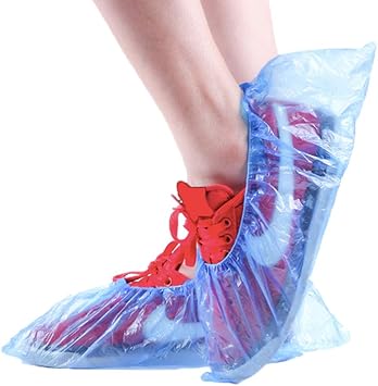 amazon plastic shoe covers