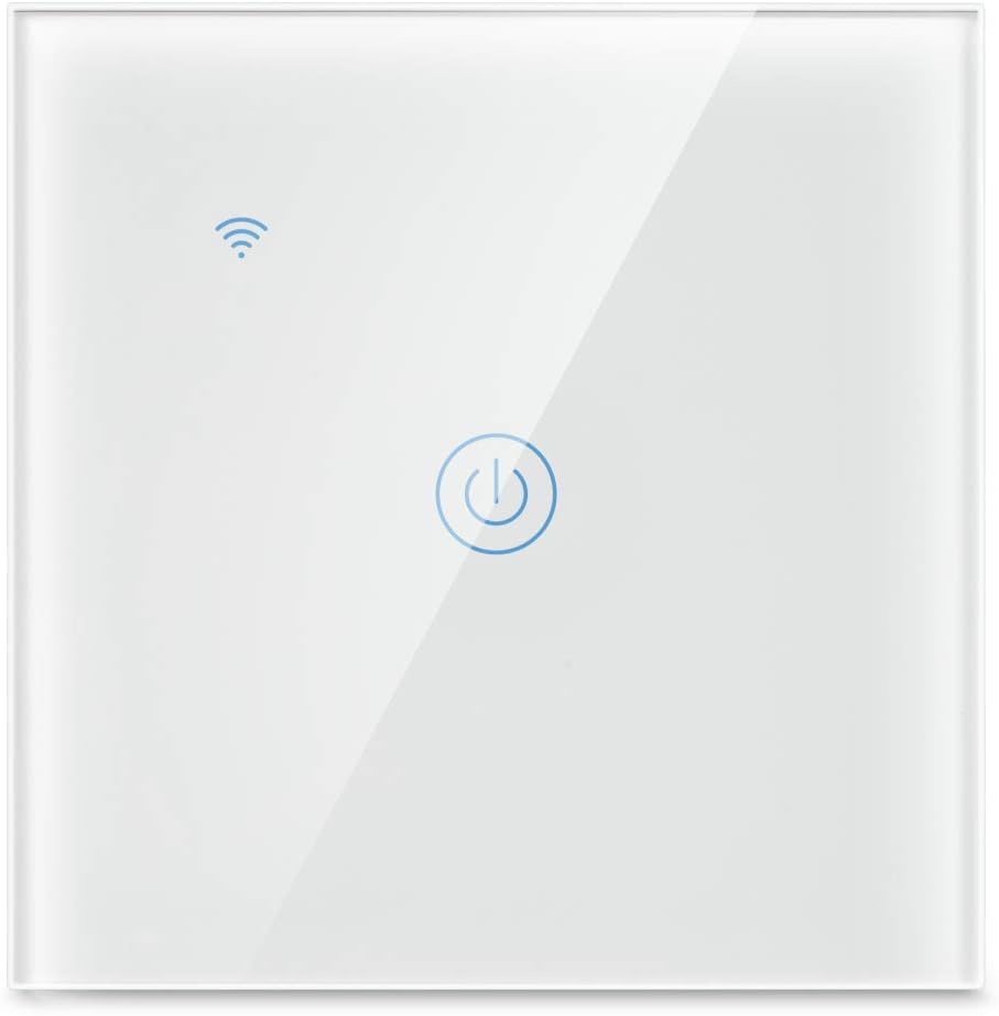 WiFi & RF 433 Light Switch (1 Gang)