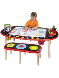 ALEX Toys Artist Studio Super Art Table with Paper Roll
