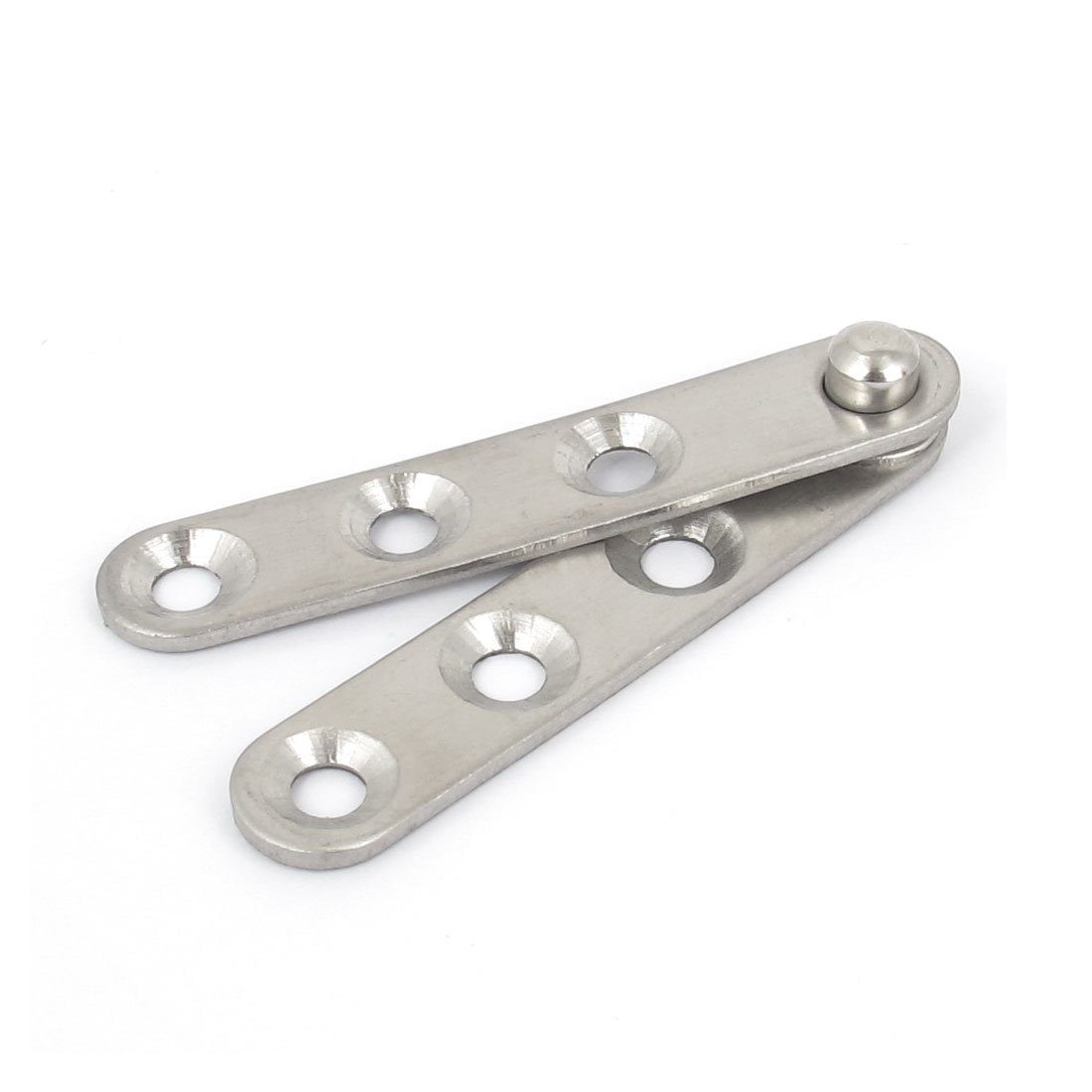 Aexit 60mm Long Stainless Steel 360 Degree Rotable Door Pivot Hinge Hardware (a8abe0f0c2e4f34cb99741b416cc7a09)