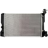 ECCPP Radiator 13106 for 2009-2011 Toyota Matrix