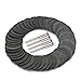 50Pcs Fiberglass Tool Abrasive Cutting Disc Cut Off Wheel with 4 Mandrels Rotary