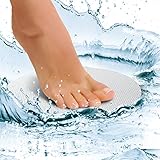 SlipRx USA Non-Slip Bathtub or Shower Stickers Safety Adhesive Discs | Non-Toxic, Anti-Bacterial, Mold & Mildew Resistant Mat | Large Surface Area - 4
