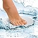 Non-Slip Bathtub or Shower Stickers Safety Adhesive Discs | Non-Toxic, Anti-Bacterial, Mold & Mildew Resistant | Large Surface Area - 4
