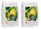 Butterfields Candy - Gourmet, Old-Fashioned Key Lime Buds Hard Candy, 7 Oz (2 Pack) | Gluten Free | Made with 100% Real, Pure Cane Sugar | Handcrafted in the USA