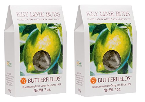 Butterfields Key Lime Buds - 7 Oz. (2 Pack)