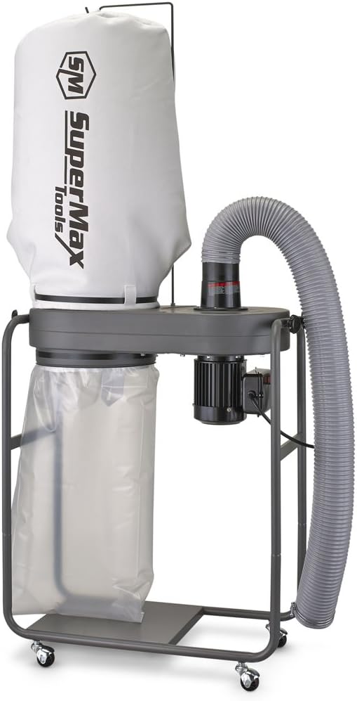 SUPERMAX TOOLS 1 Hp Dust Collector