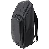 2XU Transition Backpack - Secure Storage Bag for Swim, Run, Bike Clothing - Black