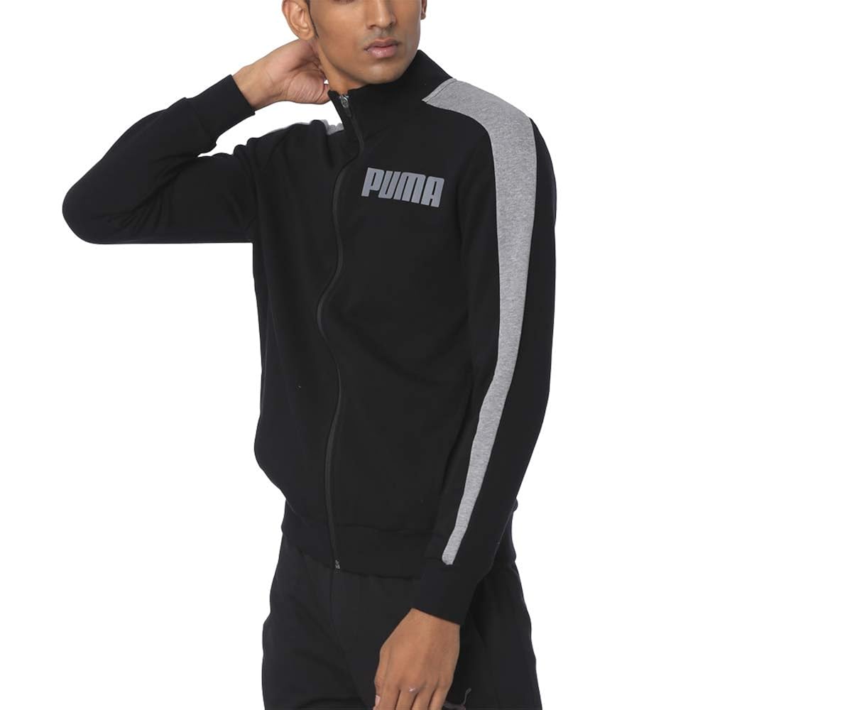 puma men's contrast jacket