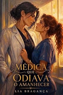 Livro A Médica Que Odiava o Amanhecer: Entre o gelo de uma médica temida e o calor de quem escolheu ficar