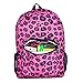 Wildkin Kids 16 Inch Backpack for Boys and Girls, Ideal Size for Kindergarten, Elementary, and Middle School, Perfect for School and Travel, 600 Denier Polyester, BPA-Free (Pink Leopard)