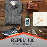 Repel 100 Insect Repellent Pump Spray 4 oz DEET 98.11% Protection 10 hrs view 4