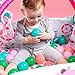 Bright Starts 5-in-1 Rounds of Fun Activity Gym & Ball Pit, Ages Newborn+, Pink