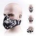 Panegy Anti Dust Cycling Riding Fishing Running Walking Motorcycle Racing Baseball Protect Gear Ski Half Face Mask Black Tiger