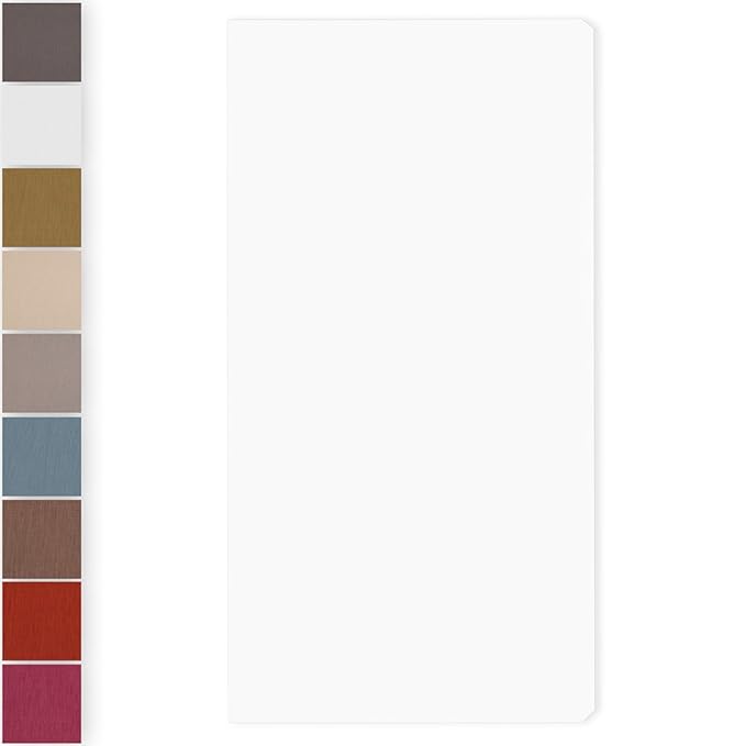 Hochleistungsschallabsorber'Brushed Pro M': 116 * 58 * 6.5cm, Weiß | Akustikbild |