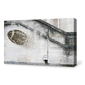 Canvas Wall Art for Living Room,Bedroom Home Artwork Paintings Super Bowl Ready to Hang - 12x18 inches