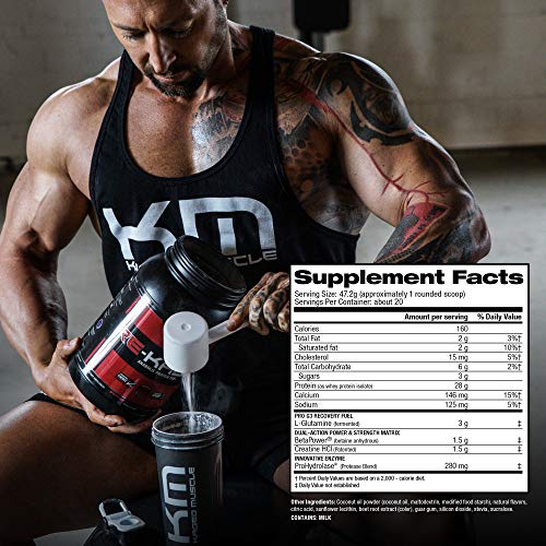 3 RE+KAGED+Post+Workout+Recovery+Glutamine+Strawberry