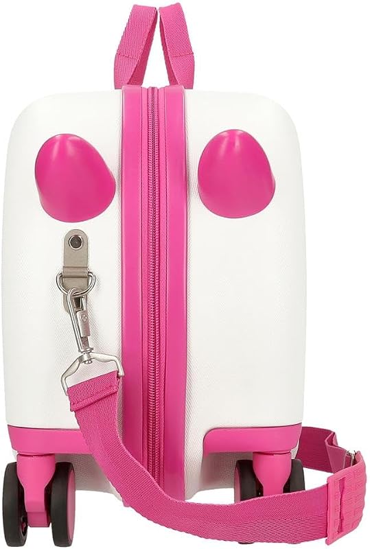 Joumma Disney Marie In White Maleta Infantil Blanco 45x31x20 cms Rígida ABS 24,6L 1,8 kgs 4 Ruedas Equipaje Mano