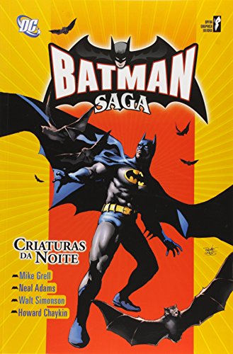 Livro Batman Saga Criaturas Da Noite