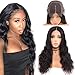 Goldfinch Body Wave Human Hair Lace Front Wig 150% Density Body Wave Lace Front Wig Remy Virgin Human Hair 4x4 Lace Closure Wig Natural Hairline 22 inches
