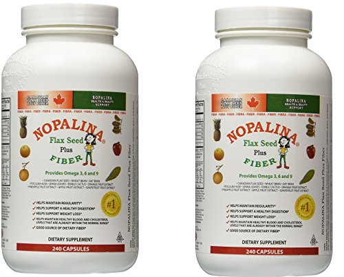 Nopalina Formula 240 Capsule (omega 3-6-9, flax seed) 240 x 2 Nopalina Formula 240 Capsule (omega 3-6-9, flax seed) 240 x 2