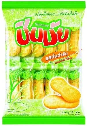 Shinmai Rice Crackers Original Flavored