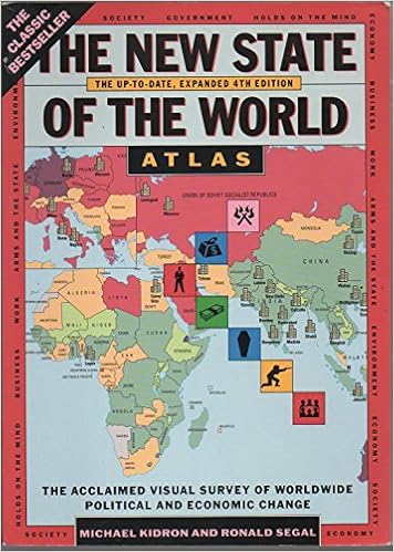 New State Of The World Atlas A Touchstone Book Kidron Michael Segal Ronald Swanston Graphics Limited Amazon Com Books