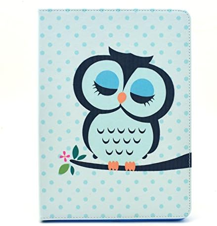 iPad Mini 4 Case, Liujie Shop Premium PU Leather Wallet Case Folio Flip Kickstand Feature Cover With Card Slot For Apple iPad Mini 4(7.9 Inch) (owl)