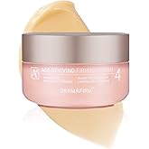 Dermafirm Age Reviving Firming Cream Facial Moisturizer A4 | Hydrating Face Moisturizer for Pore Firming & Skin Elasticity w/Collagen, Astasome & Peptide | No Animal Trials No Paraben 1.69 fl oz