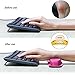 NEX Ergonomic Mouse Pad with Wrist Support, Memory Foam Keyboard Wrist Rest for Computer, Laptop(Pink)