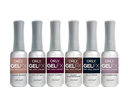 Orly GelFX - VELVET DREAM - Choose Any Color 0.3oz/9mL