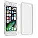 iPhone 7 Plus Case, Loleemon Thin Back Cover Case[1 Case &1 tempered glass] for Apple iPhone 7 Plus 5.5 Clear Soft TPU Transparent Bumper Cases Clear for iPhone 7 Plus (iPhone 7 Plus,transparent 1)